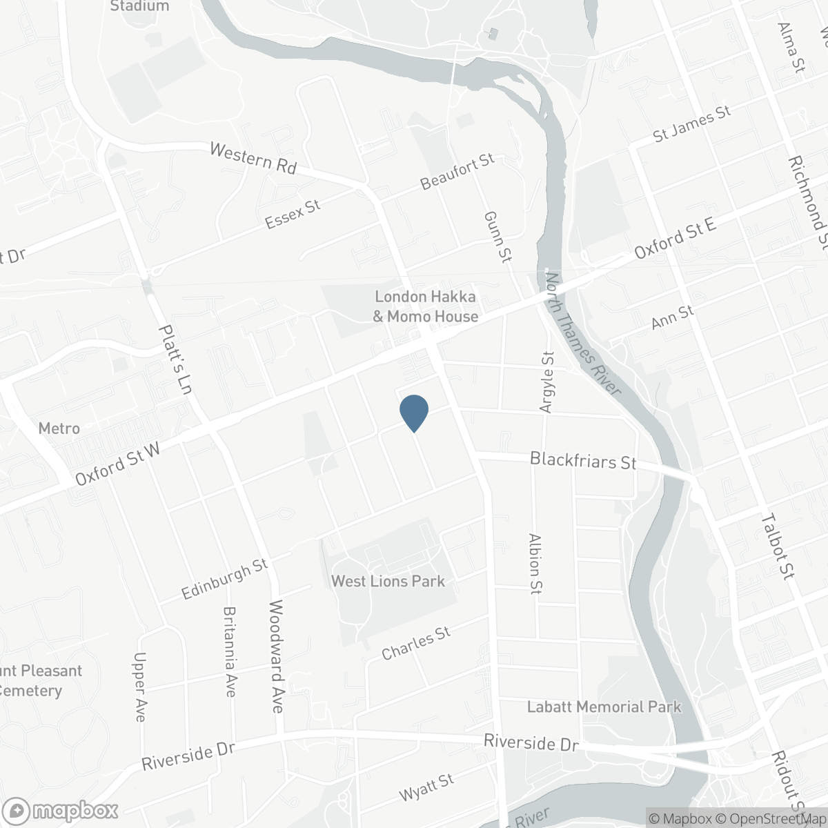 117 EMPRESS AVENUE, London, Ontario N6H 1N1
